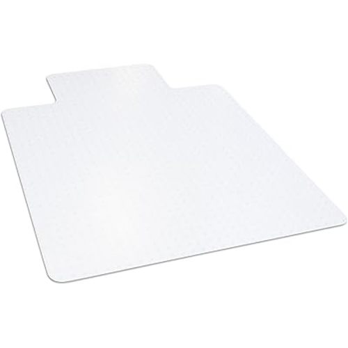 Dimex Office Chair Mat for Low Pile Carpet with Lip, 36" x 48", Clear