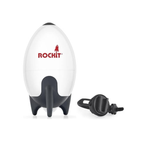 Rockit Rocker Rechargeable - Baby Sleep Aid Gently Rocks Any Stroller or Buggy, Adjustable Speed with 60 Minute Timer - Fits All Pushchairs & Prams to Create a Baby Bouncer