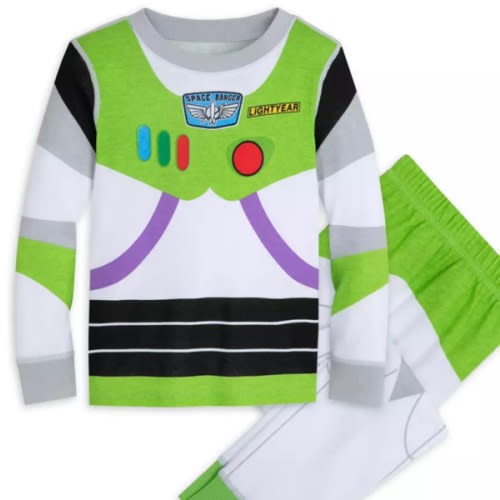 Buzz Lightyear Costume PJ PALS for Kids – Toy Story | Disney Store
