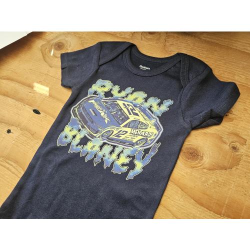 Ryan Blaney NASCAR Baby One Piece Body Suit
