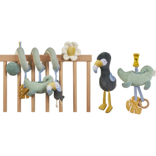 Deluxe Jungle Party Activity Set, Green - Saro | Maisonette