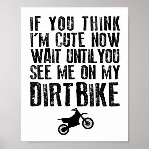 Baby Nursery Dirtbike MX Toddler Print | Zazzle