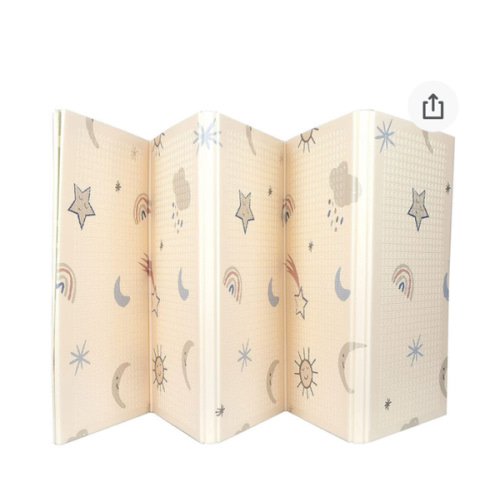 Reversible Floor Mat | Rainbows & Sky