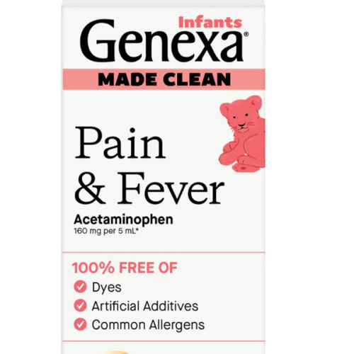 Infants' Acetaminophen Pain & Fever Oral Suspension – Genexa