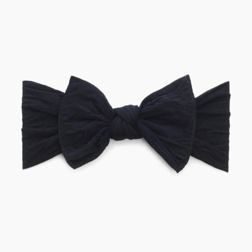 Baby Bling Knot Headband - Black