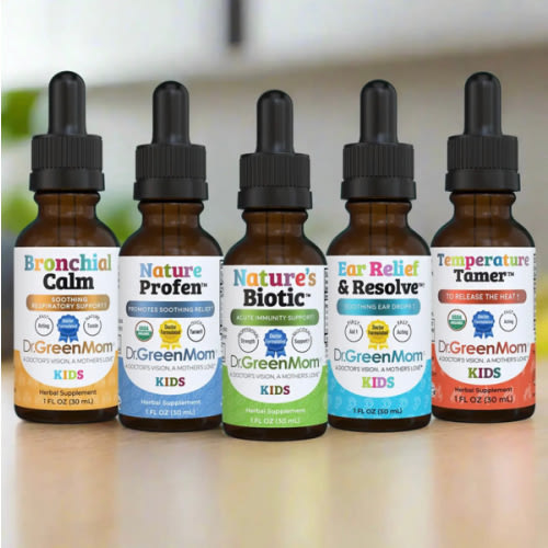 Kid's Immune 911 Bundle – Dr. Green Life