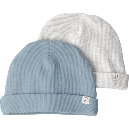 Little Planet by Carter's Unisex-Baby 2-Pack Caps Made with Organic Cotton