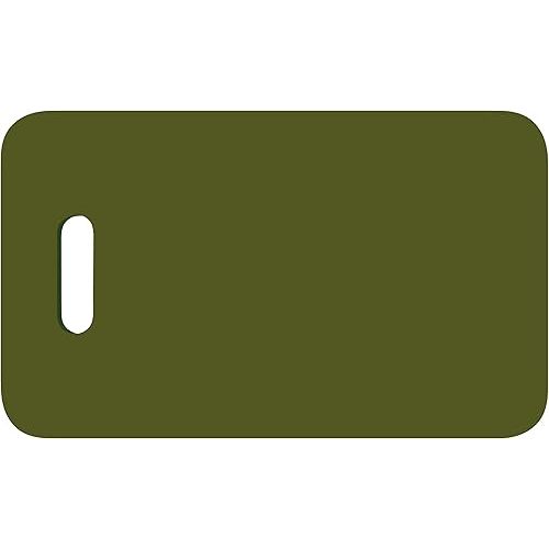 Fiskars Garden Kneeling Pad, 11" x 18" Lightweight and Thick EVA Foam Knee Cushion with Handle for Gardening, Cleaning, or Construction - Moisture and Rip Resistant, Gardening Supplies, Green