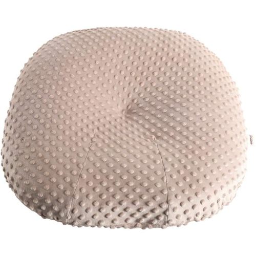 OWLOWLA Newborn Lounger Cover,Minky Removable Slipcover Fits Newborn Lounger for Baby Boy Girl(Khaki)