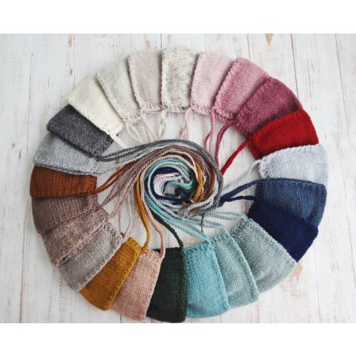 Knit Newborn Bonnet Photo Prop, Buy More Save More, Made To Order