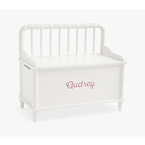 Elsie Toy Chest, Simply White