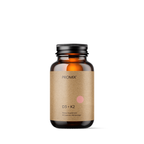 D3 (5,000 IU) + K2 | Promix Nutrition®
