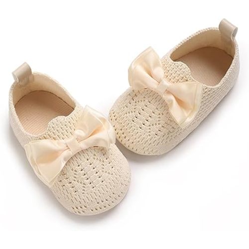 Clowora Unsex Baby Boys Girls Canvas First Walkers Shoes,Infant Non Slip Soft Sole Toddler Flat Lazy Loafers Sneaker