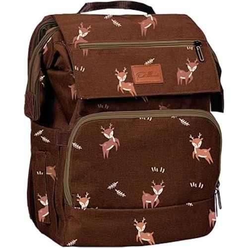 PILLANI Baby Diaper Bag Backpack - Large Bag for Boys & Girls, Waterproof Diaper Backpack - Travel Diaper Bags w/Changing Pad, Baby Registry Search & Shower Gifts - Essentials Must Haves Newborn Stuff