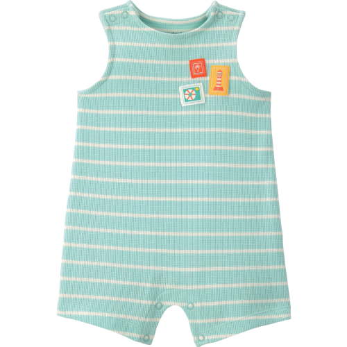 Carter's Child of Mine Baby Boy Romper, Sizes 0/3-24 Months