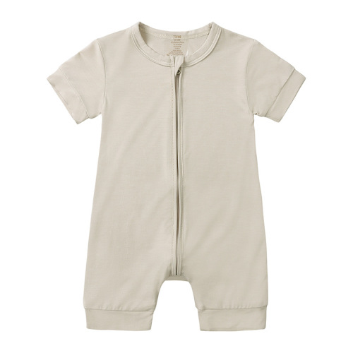 Newborn Bamboo Solid Jumpsuit