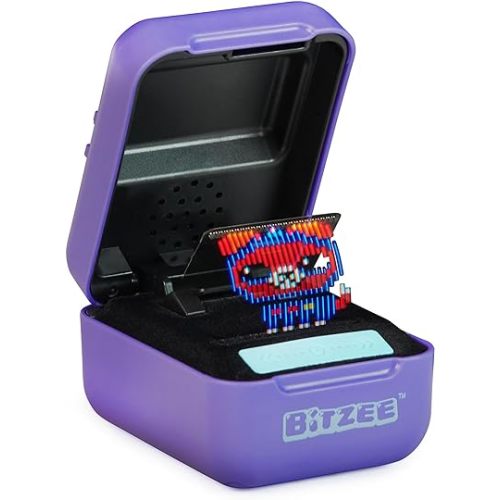 Interactive Toy Digital Pet with 15 Animals Inside, Virtual Electronic Pets React to Touch, Kids Toys for Girls and Boys