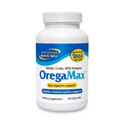 North American Herb & Spice OregaMax™ -- 90 Vegi Caps - Vitacost