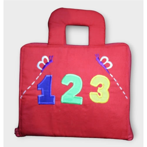 !! 123 Counting Book — Baskets & Quilts by Bless