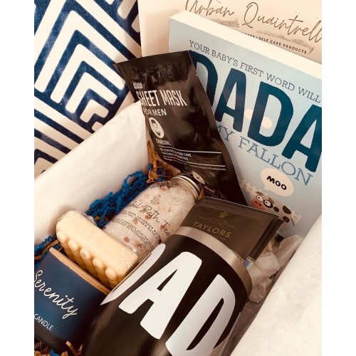 Dad Gift Box, New Dad Gift, Expecting Dad and Fathers Day Gift