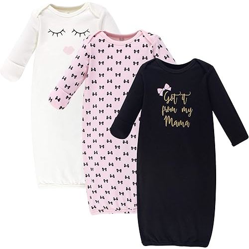 Little Treasure Unisex Baby Cotton Gowns