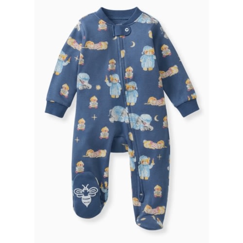 Good Night Mrs. Bear Organic Cotton Sleep & Play