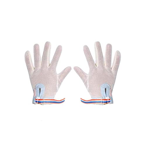 Thumb Sucking Guard Gloves Thumb Guard to Thumb Sucking Stop for Kids Nail Biting Stop and Five Fingers Sucking Stop for Baby (S)