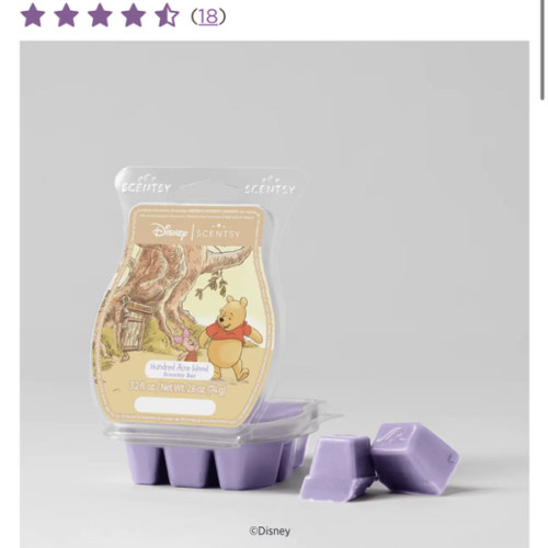 Hundred Acre Wood – Scentsy Bar