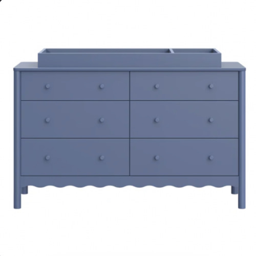 Swell 6-Drawer Assembled Dresser