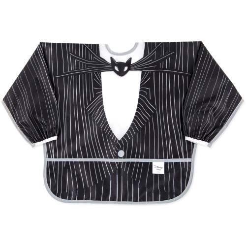 Sleeved Bib: Jack Skellington – Bumkins