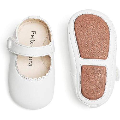 Soft Sole Baby Dress Shoes - Infant Baby Walking Shoes Moccasinss Rubber Sole Crib Shoes