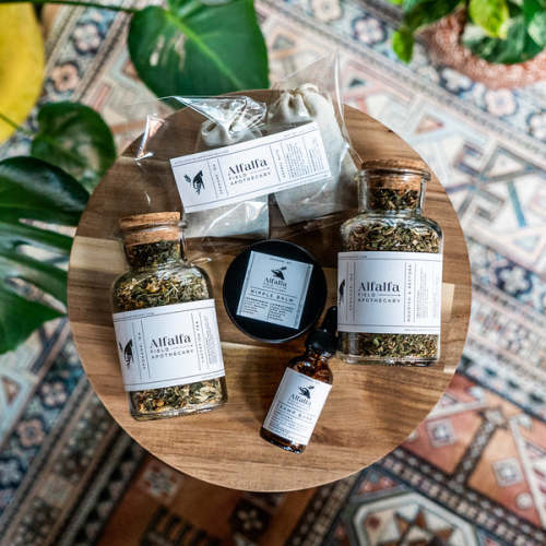 Postpartum Care Package – Alfalfa Field Apothecary