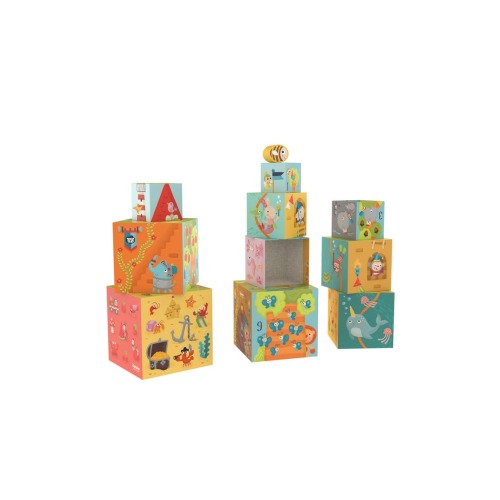 Adventure Stacking Tower