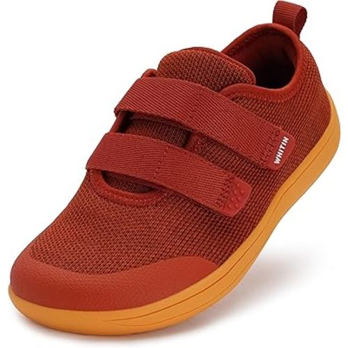 WHITIN Toddler/Little Kid Wide Barefoot Shoes | Minimalist Sneakers for Boys/Girls | Zero-Drop Healthy Sole | Natural to Grow