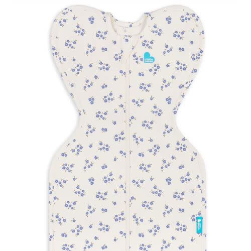 Swaddle Up™ 1.0 TOG Cotton Jacaranda Meadow (Small 8-13lbs)