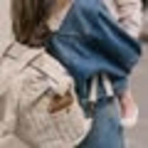 Convertible Diaper Bag - Floret - One Size