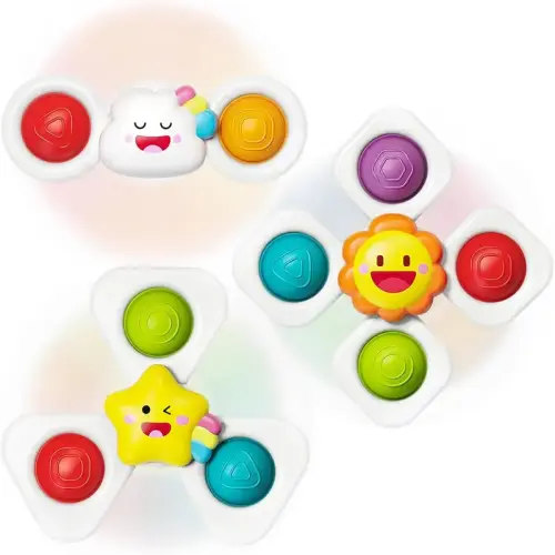 SpringFlower Baby Toys 0-6-12-18 Months,Suction Cup Spinner Toys,Baby | Black Friday Sale TikTok Shop
