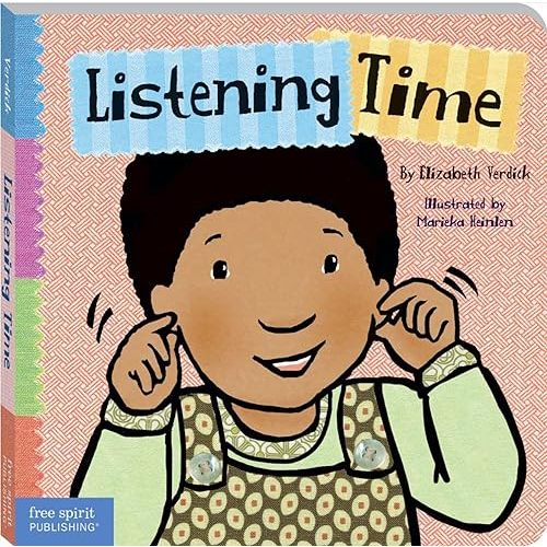 Listening Time Board book – November 15, 2008