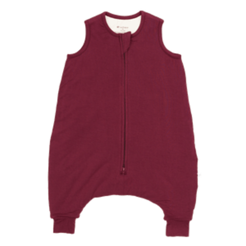 Larkspur Baby | Hooded Sweat Set in Plum Wine
