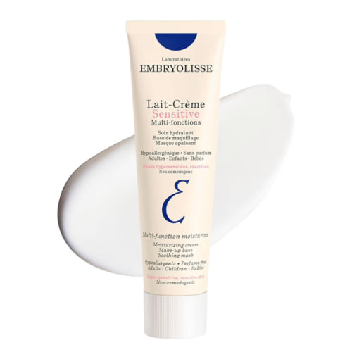 Embryolisse Lait Crème Sensitive Moisturizer. Hypoallergenic Face & Body Cream for All Skin Types With Aloe Vera & Shea Butter. Fragrance-Free & Suitable for Sensitive Skin