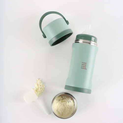 All-In-One Baby Bottle - Sage – jili