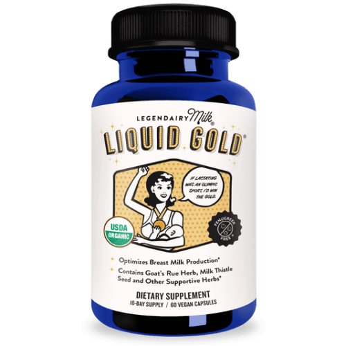 Liquid Gold | Breast Milk Supplement for Milk Production | Legendairy Milk