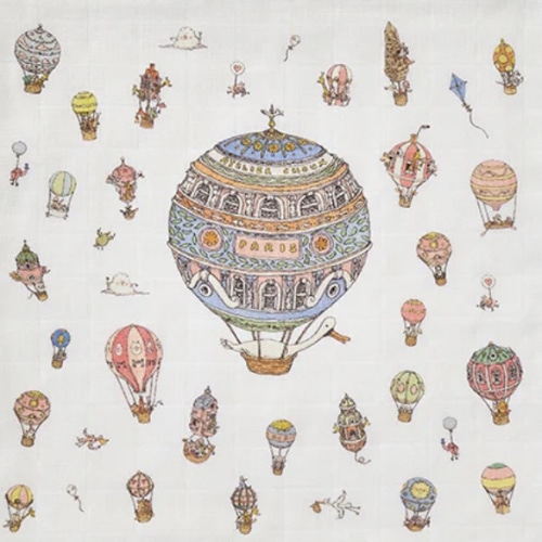 Atelier Choux Carré - Hot Air Balloon Swaddle | Caitlin Wilson