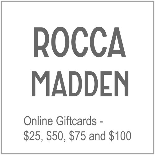 Rocca Madden Online Gift Card — Rocca Madden