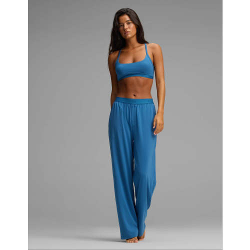 Women's First Layer Pajama Soft Bra & Pajama Pant Set
