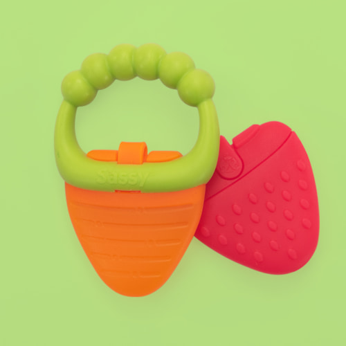 Sassy 2pk Fill & Chill Teether