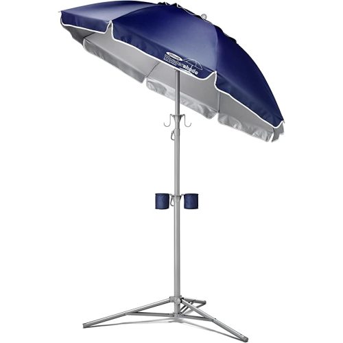 Wondershade Ultimate Portable Sun Shade Umbrella, Lightweight Adjustable Instant Sun Protection - Navy
