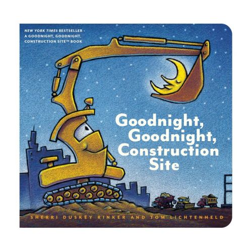 Goodnight, Goodnight, Construction Site (Board Book) (Sherri Duskey Rinker)
