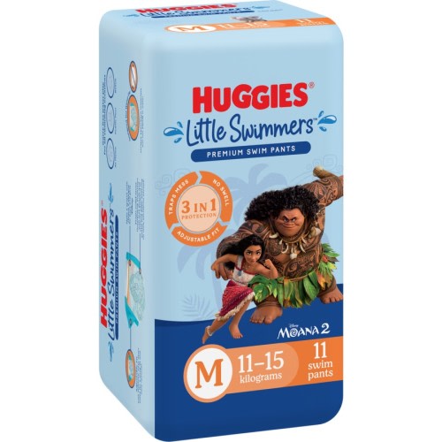 Huggies Little Swimmers Swimpants Medium (11-15kg) 11 Pack
