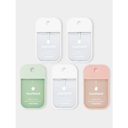 Dye-Free Power Mist Bundle - Clean Hand Sanitizer - Touchland